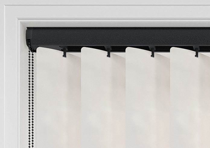 Sorrento (Blackout), Off White - Vertical Blind - Image 14